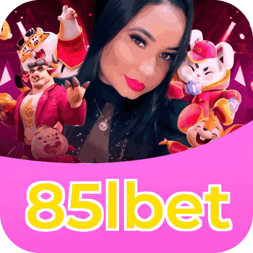 Interface do aplicativo 85lbet mostrando jogos disponíveis no iOS e Android
